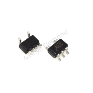 ชิปไอซี SC-70-5 MAX8510EXK33 MAX8510ของ ansoyo + T วงจรรวมการจัดการพลังงานชิ้นส่วนอิเล็กทรอนิกส์ - Product Image 2