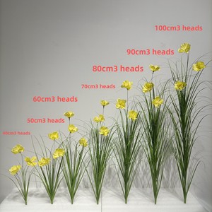 Artificial Realistic Lily <strong>Flower</strong> Christmas INS Style Modern Decorative Grass Handmade <strong>Vase</strong> Arrangement for Home Background Wall - Product Image 4