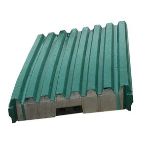 Mn18cr2 pièces de broyeur à mâchoires, plaque à bascule/mâchoire pour Telsmith ,Svedala,Terex,Extec - Product Image 4