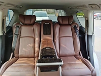 Mise à niveau du siège arrière de l'accoudoir long de luxe SUV pour lexus lx570 land cruiser lc200 nissan patrol toyota prado