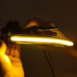 Ap01 — <span class=keywords><strong>clignotant</strong></span> LED pour Audi, indicateur de rétroviseur, lumière clignotante <span class=keywords><strong>dynamique</strong></span>, miroir, A4 A5 S5 B8.5 RS5 RS4 - Product Image 6