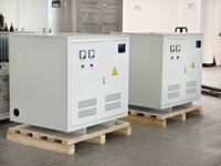 Transformateur d'isolement triphasé haute capacité 220V 380V 400V 415V 440V 600V 200kVA 300kVA Type sec Cuivre/Aluminium 50/60Hz