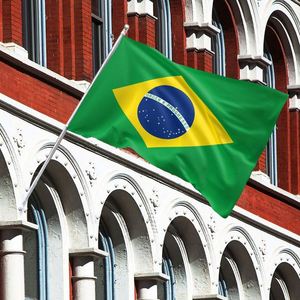 High Quality Custom 3x5 <b>Flags</b> of All Countries Including Brazilian Factory Prices; Aluminum Flagpole Cloth Pennant Custom Logo - Product Image 3