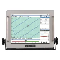 Sondeur de profondeur ultrasonique numérique monofréquence HD550 de qualité supérieure pour l'étude des canaux fluviaux et des zones peu profondes en mer