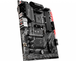 เมนบอร์ดเกมมิ่ง B450 TOMAHAWK ATX รองรับซีพียู 5 3600/3600X/3700X/1700X/2600/3500X - Product Image 3