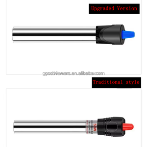 Termostato dello scaldabagno del serbatoio di pesce in acciaio inossidabile scaldabagno automatico regolabile - Product Image 2
