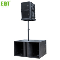 Altavoces de Línea Profesional MINI Compactos de 10/12 Pulgadas para Equipos de Sonido