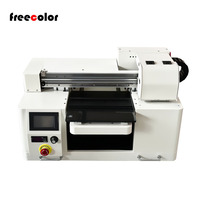 Fabricante Freecolor Marca Desktop Type Small A4 Hybrid Inkjet Uv Printer Con Bajo Costo Y Fácil Mantenimiento