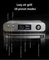 Friteuse électrique intelligente automatique en acier inoxydable