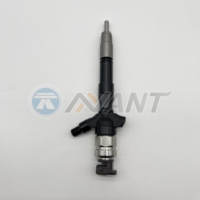 Injektor Bahan Bakar Diesel Common Rail Berkualitas Tinggi Terbaru 095000-8500 untuk Injektor Bahan Bakar Diesel Toyota Baru