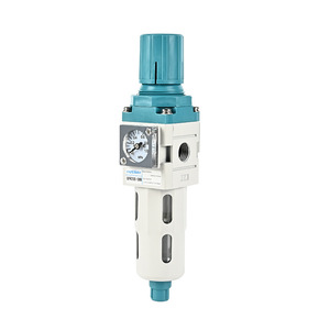โอเซล GFR200-08B วาล์วควบคุมแรงดันพร้อมเกจวัด สำหรับชุดกรองและปรับสภาพอากาศ - Product Image 1