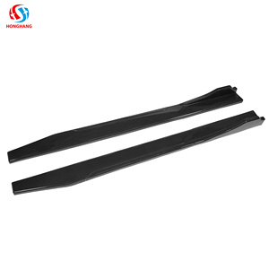Pezzi di ricambio Auto Honghang protezione del corpo, nuovo stile gonna laterale universale per Auto per tutti i tipi di Auto <span class=keywords><strong>C</strong></span>/<span class=keywords><strong>D</strong></span>/<span class=keywords><strong>E</strong></span> materiale universale PP nuovo - Product Image 5