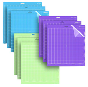 Tapis de découpe XinyiArt Light Grip, Standard Grip, Strong Grip, accessoires de remplacement pour <span class=keywords><strong>Cricut</strong></span>. - Product Image 1