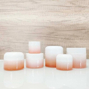 30g 50g 100g Skincare Matte Red Blue pink Body Butter Powder Lip Mask <b>Scrub</b> Bath Salts Containers Glass Cream Cosmetic Jars - Product Image 4
