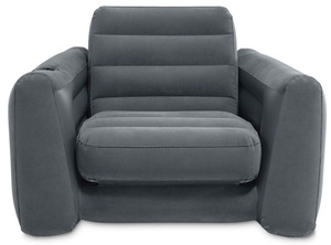 Nuevo Sofá Cama Inflable Serie 2025, Diseño Moderno, Material PU, Un Asiento, Uso en Sala de Estar, Convertible 2 en 1 - Product Image 2