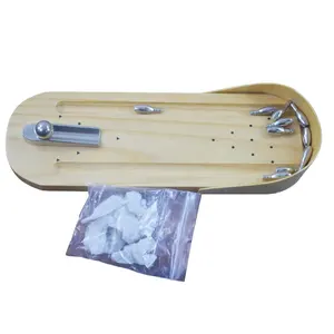 Hot <strong>Sale</strong> Indoor Wooden Mini Table <strong>Bowling</strong> Set Game Toy with <strong>Alley</strong> Board <strong>for</strong> Kids and Adults Relaxing Play - Product Image 1
