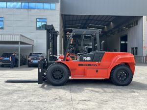 Montacargas Diésel de Servicio Pesado HE LI, Capacidad de 20t con Motor Cummins, Vehículo de Combustión Interna - Product Image 3