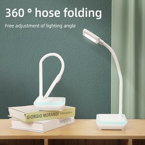 Lampe de lecture de bureau moderne de luxe en gros, lampe de table portable sans fil rechargeable pour étudiant - Product Image 2