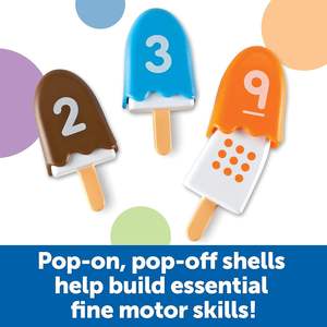 Juguete Educativo para 0-24 Meses Unisex de Plástico Hecho en Vietnam Alta Calidad Dong Phuong Smart Snacks Numberpops Nueva Colección - Product Image 2