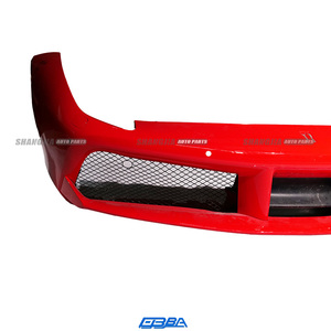 Repuestos Originales OE 985983438 Pieza de Carrocería Original Parachoques Delantero Rojo de Plástico Para Ferrari F488 - Product Image 3