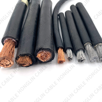 70mm Schweißkabel 16mm 50mm 70mm 95mm 120mm Einzel-Kupferkern Gummiummantelt