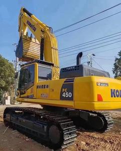 Superpotencia de alta eficiencia para excavadora sobre orugas de 45 toneladas, rodamiento de engranajes Eaton, bomba de Motor japonesa Original de 1 año - Product Image 2