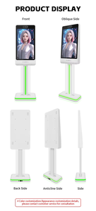 Kiosco con Pantalla Táctil LED de 32 Pulgadas con IA, Batería, Pantalla Digital Interactiva para Publicidad en Edificios, Bares, Google - Product Image 2