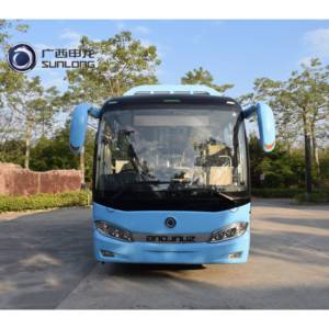 Autobús Turístico Eléctrico Automático de Alta Velocidad con Volante a la Izquierda |   100 km/h, 21-40 Asientos, Batería LFP, Personalizable y Resistente a la Intemperie - Product Image 1