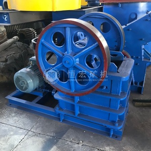 Trituradora de Mandíbulas, Trituradora de Cono, VSI para Línea de Producción de Arena, 100 t por Hora - Product Image 4