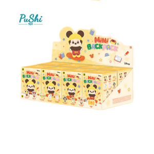 Nuova Collezione 2026 TOP TOY Serie Zaino Mickky MINI Portachiavi Peluche Blind Box Personaggi Anime Cartoon - Product Image 1