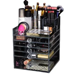 Cosmetics Organizer Acrylic Holder、Top Grade Make Up Acrylic Reveal Rack