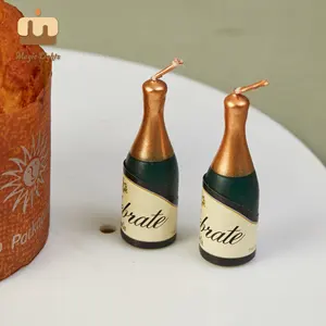 Profession elle Design-Party Anlass Bier Weinflasche Geburtstags feier Kerzen zum Verkauf