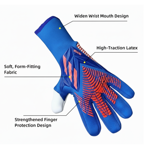 Wholesale Professional Latex High <strong>Grip</strong> Goalkeeper <strong>Gloves</strong> for Soccer Training and Match - Product Image 2