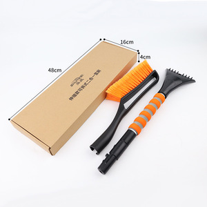 Mới giá rẻ xe có thể tháo rời đa chức năng xẻng làm tan Băng quét tuyết cạo sương giá tự động tuyết bàn chải với Ice <span class=keywords><strong>scraper</strong></span> - Product Image 6