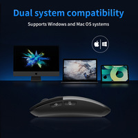 Souris de jeu intelligente AI mini avec enregistreur vocal, rechargeable par USB, suivi optique laser, saisie vocale, traducteur multilingue