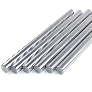 SS 304 201 2mm 3mm 6mm stainless steel round bar Metal Rod 904L rod steel round bars for building