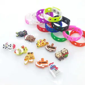 PVC Shoe Charms Accessories Decorations Ornaments Fit Party Kid's Gifts