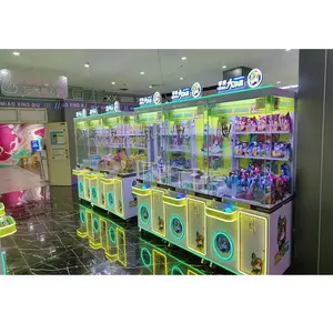 Parque de juegos de alta calidad, receptor que funciona con monedas, máquina de garra de regalo, premios, máquina expendedora de garra de juguete a la venta