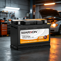 Batterie de voiture SENMEI AGM Technology 12V 60Ah 660CCA 106RC sans entretien pour automobile