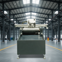 Machine de découpe industrielle pour panneaux alvéolés, mousse et papier