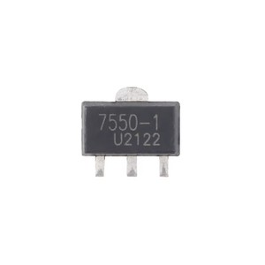 Régulateur linéaire à faible chute de tension UMW HT7550-1 SOT-89 5V/0.1A, puce LDO authentique et originale - Product Image 2