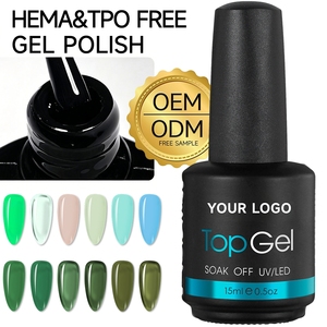 Esmalte de Uñas de Larga Duración de 15 ml, Fórmula Impermeable, Sin Burbujas, Venta Directa de Fábrica - Product Image 1