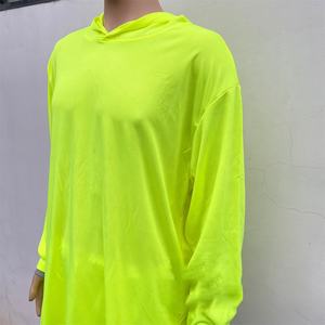 Yeşil Güvenlik Yeleği Yüksek Görünürlüklü Yansıtıcı Uzun Kollu Hızlı Kuruyan Floresan Sarı ANSI Sınıf 2 Su Geçirmez Özelleştirilmiş Logolu Erkek - Product Image 2