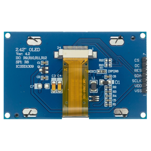 2.42 Inch 2.42" <strong>OLED</strong> <strong>Display</strong> <strong>Module</strong> 128x64 <strong>LCD</strong> HD Screen <strong>Module</strong> SSD1309 7 Pin <strong>SPI</strong>/IIC I2C Serial Interface - Product Image 3