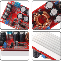 Module d'alimentation élévateur de tension 1200W 20A - Convertisseur 8-60V vers 12-83V