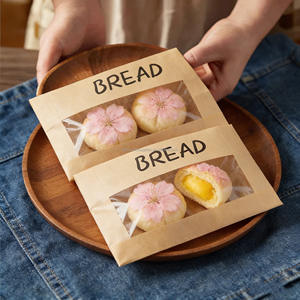 Bolsa de Papel Antigrasa para Empacar Alimentos, Pan y Hamburguesas - Product Image 4