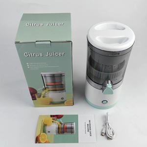 Exprimidor de Frutas Eléctrico Portátil, Fuente de Alimentación USB, 500 ml, Plástico, para Smoothies y Jugos, para Coche, Hogar, Exteriores, Hotel - Product Image 3