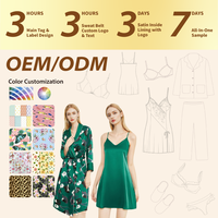 Robe en soie pour femmes, ensemble de robe en satin, vêtements de nuit en soie, chemise de nuit en soie, vêtements de nuit sexy à bretelles, robe en soie, pyjama en soie de mûrier pour femmes
