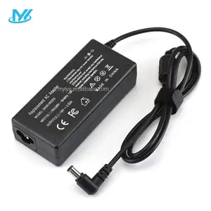 Novo adaptador de fonte de energia ac dc 48w 19v 2.53a 6.5x4.4mm para carregamento de laptop sony viao