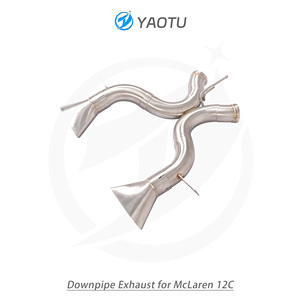 Sistema <span class=keywords><strong>de</strong></span> Escape Catback <span class=keywords><strong>de</strong></span> Tubo Recto <span class=keywords><strong>YT</strong></span> para Mclaren 650S <span class=keywords><strong>MP4</strong></span> 12C 3.8T - Product Image 4